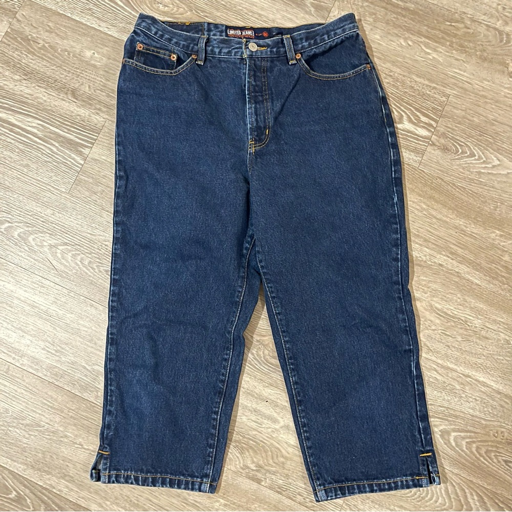 The Limited Denim Capri Jeans